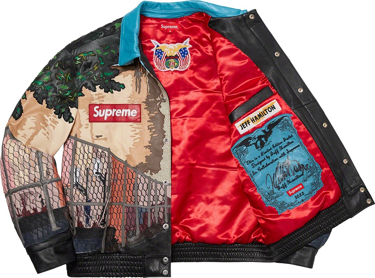 Jeff Hamilton Ridge Street Leather Jacket view 6